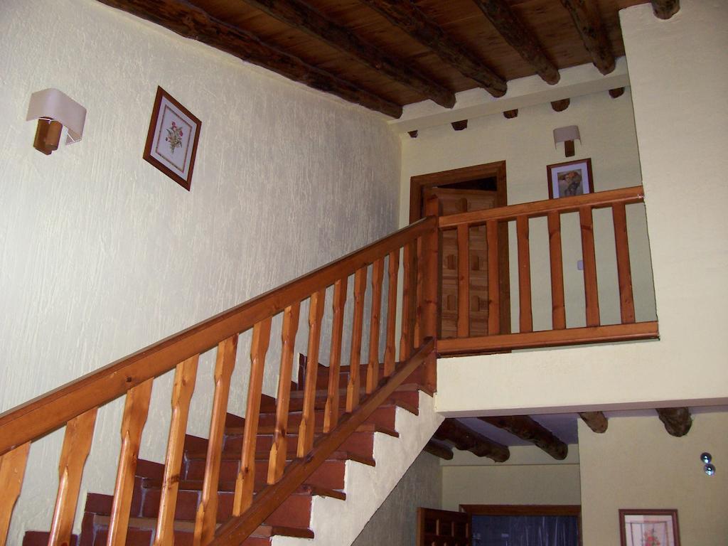 El Egio Guest House Cervera de Buitrago Bilik gambar